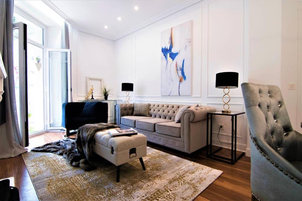 La Plaza Luxury Apartment San Sebastián Eksteriør bilde