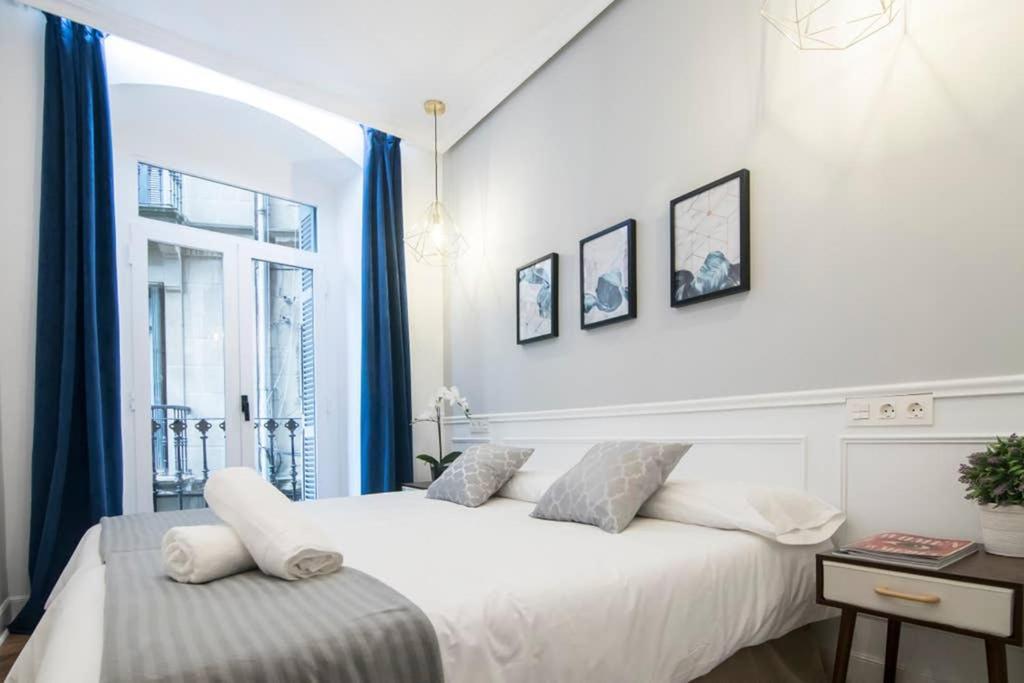 La Plaza Luxury Apartment San Sebastián Eksteriør bilde