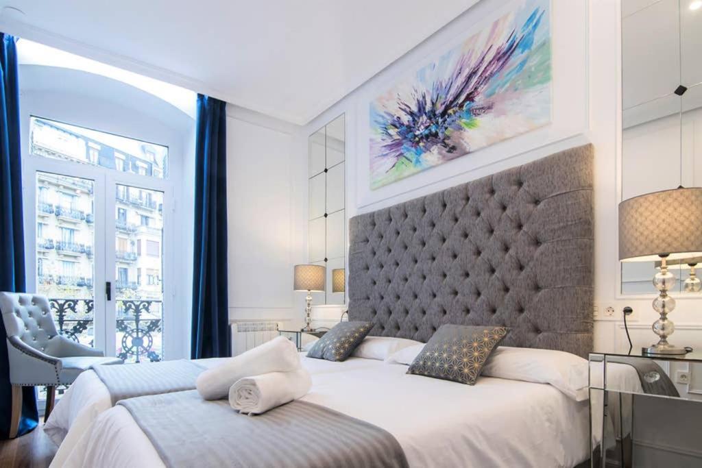 La Plaza Luxury Apartment San Sebastián Eksteriør bilde