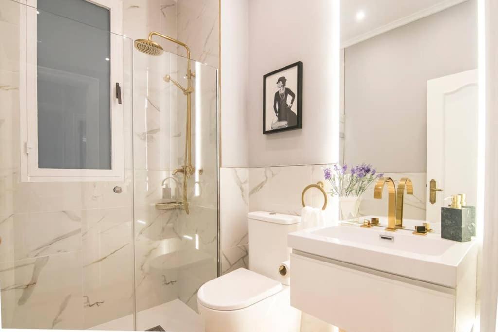 La Plaza Luxury Apartment San Sebastián Eksteriør bilde