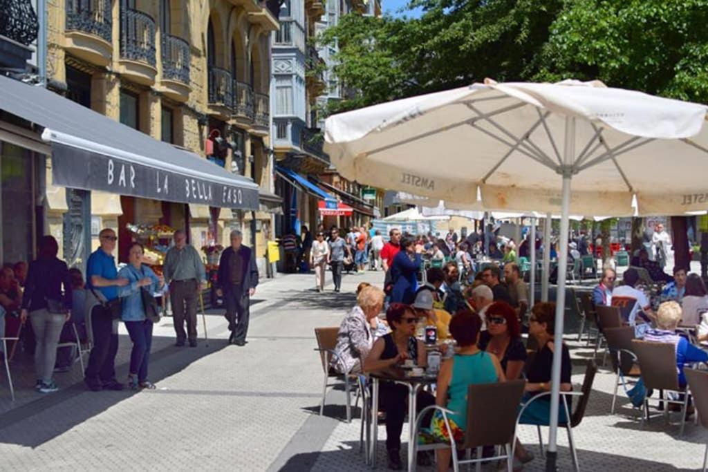 La Plaza Luxury Apartment San Sebastián Eksteriør bilde