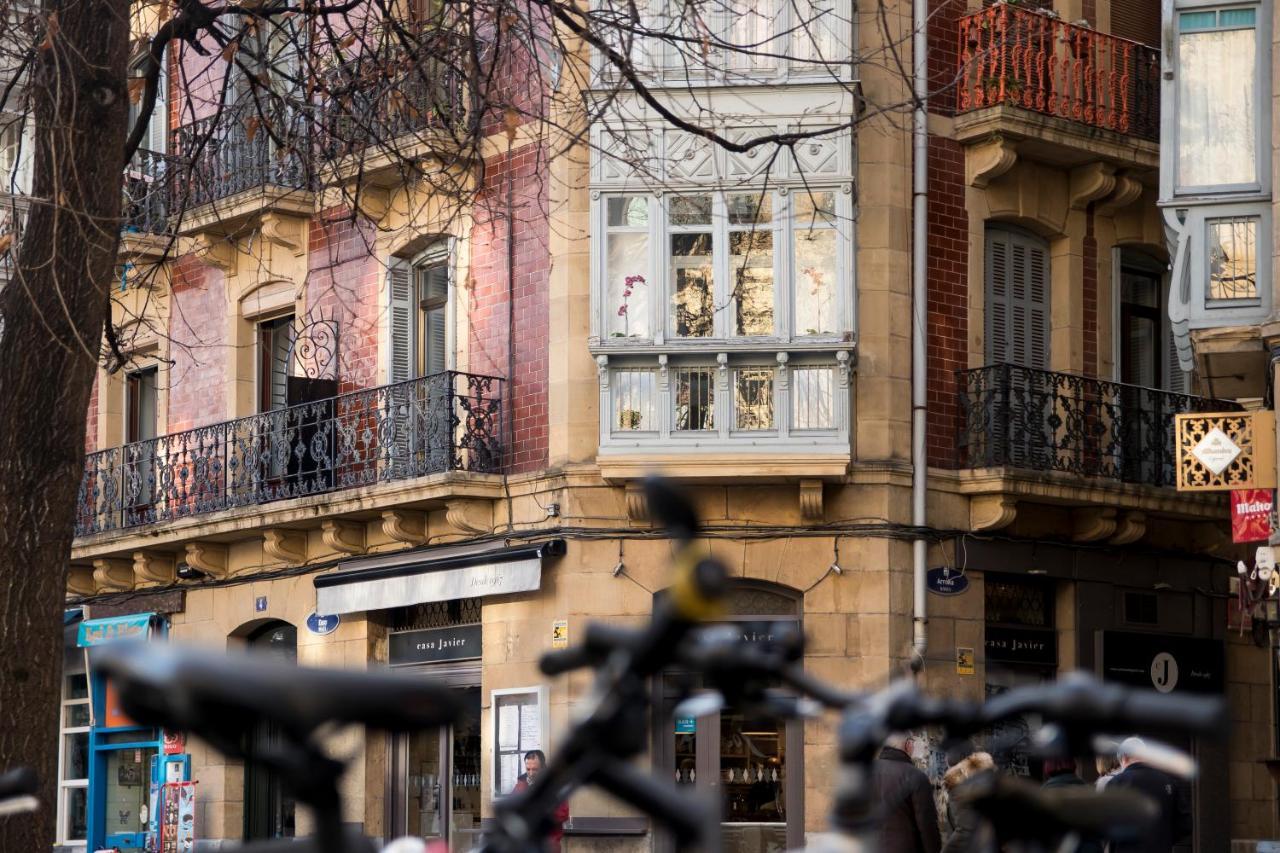 La Plaza Luxury Apartment San Sebastián Eksteriør bilde